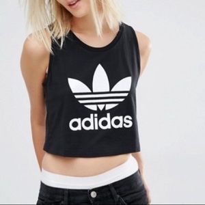 Adidas Cropped Tank